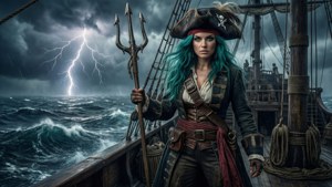 Uma's Pirate Fury