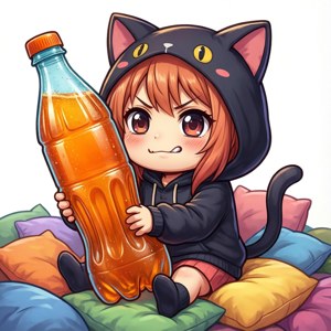Umaru Cat Hoodie Mischief