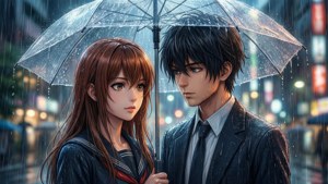 Umbrella Duo
