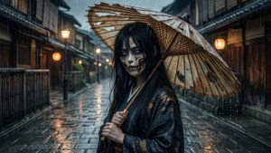 Umbrella Ghost