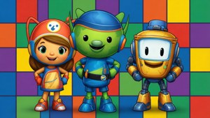Umizoomi Trio Grid
