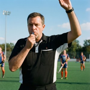 Umpire in Action