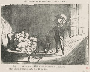 Un ami qu'on a invité ...