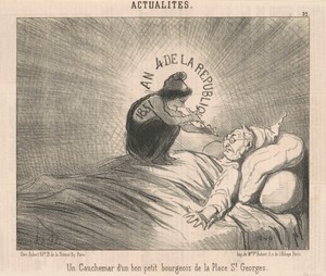 Un cauchemar d'un ...Bourgeois de la Place St. Georges