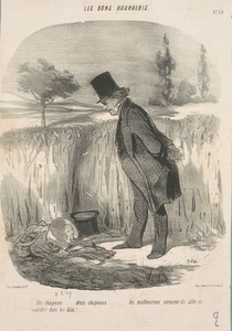 Un chapeau ... deux chapeaux ... les malheureux ...