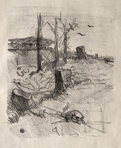 Un Cimetière en Galicie