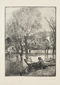 Un coin de l'Île de Billancourt