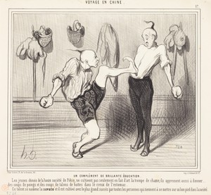 Un Complément de brillante éducation