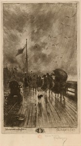 Un Débarquement en Angleterre