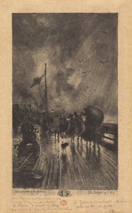 Un Débarquement en Angleterre (Landing in England)