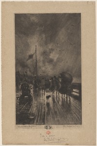 Un Débarquement en Angleterre (Landing in England)