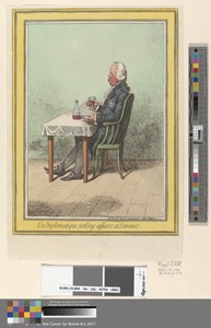 Un Diplomatique, Settl'ing Affairs at Stevens's (Baron Haslang, Bavarian Minister)