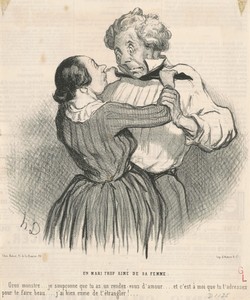 Un mari trop aimé de sa femme