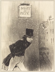 Un Monsieur au dessous de ses affaires