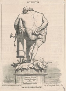 Un nouvel Hercule Farnèse