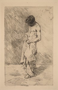 Un Pouilleux (Flea Seeker)