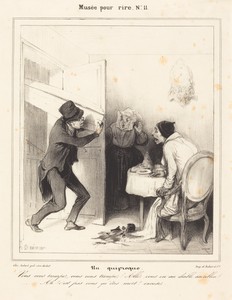 Un quiproquo - Vous vous trompez... allez... au diable...