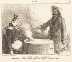 Un rêve qui tourne a la réalité