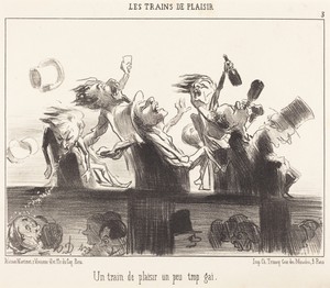 Un Train de plaisir un peu trop gai