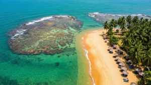 Unawatuna Aerial Bay