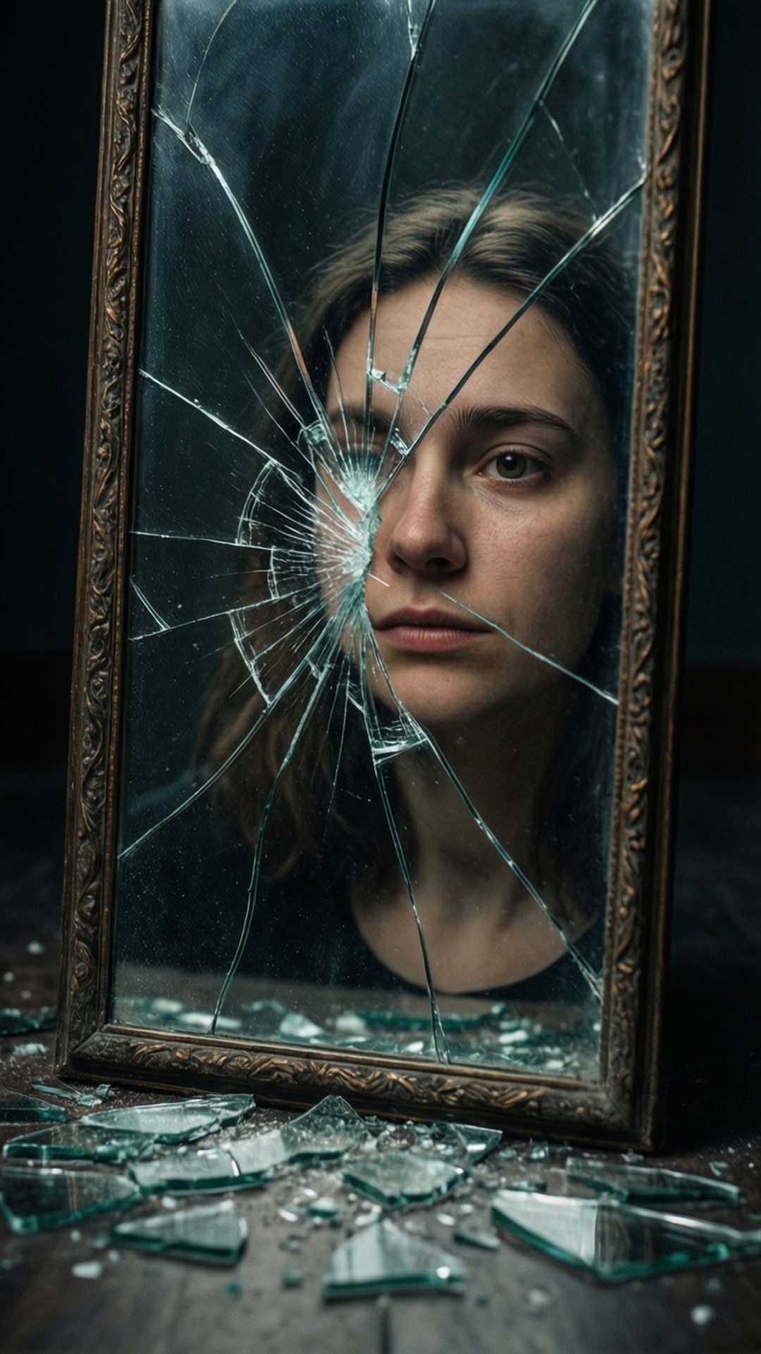 Unbroken Reflection by Wallpapers.art Studio