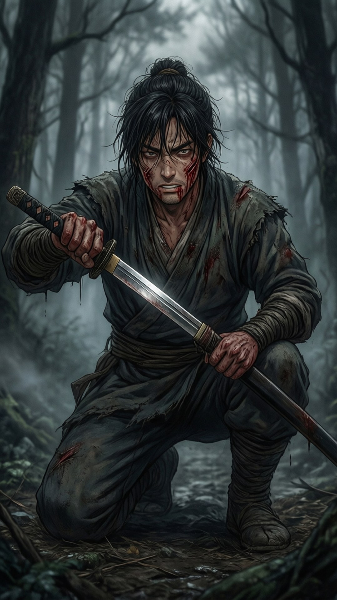 Unbroken Will by Wallpapers.art Studio