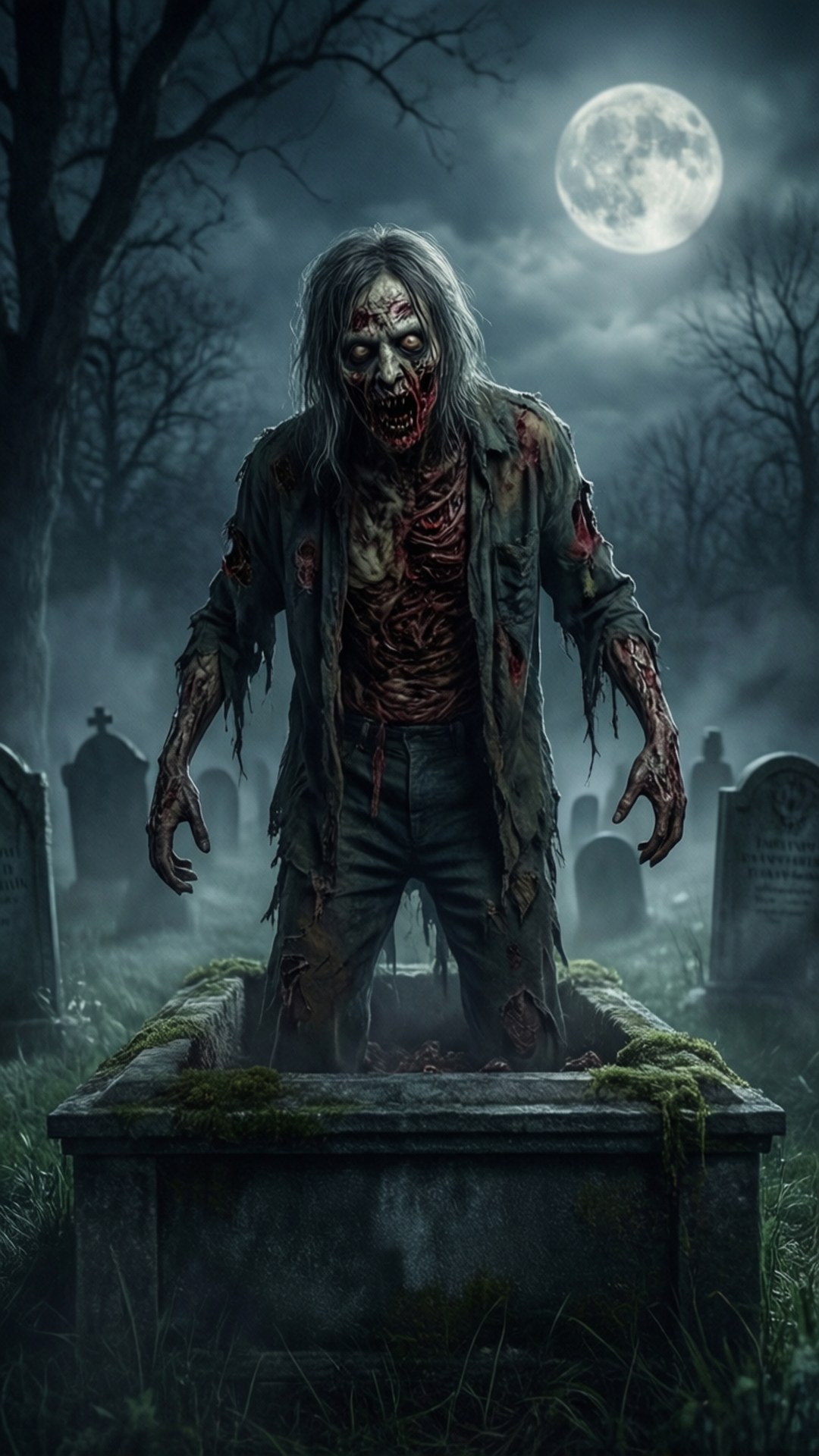 Undead Lazarus by Wallpapers.art Studio