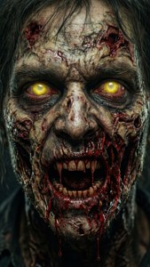 Undead Stare