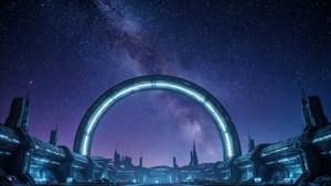 Under Ark Stars