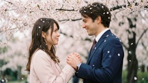 Under Cherry Blossoms
