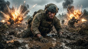 Under Heavy Fire