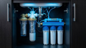 Under-Sink Filter Detail