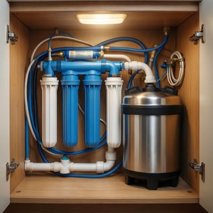 Under-Sink Filtration System
