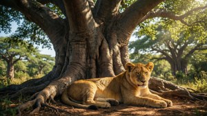 Under the Baobab Tree