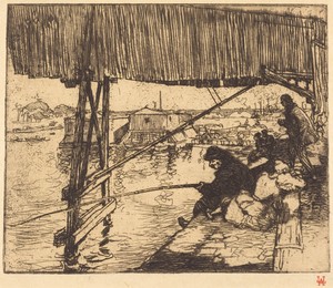 Under the Bridge of Bercy (Sous le pont de Bercy)