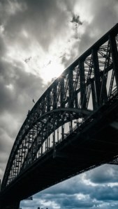Under the Harbour Bridge