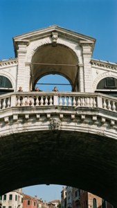 Under the Rialto Arch