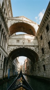Under the Rialto Arch
