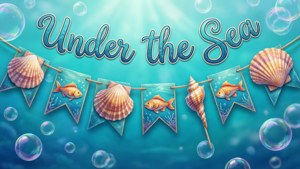Under the Sea Ocean Banner