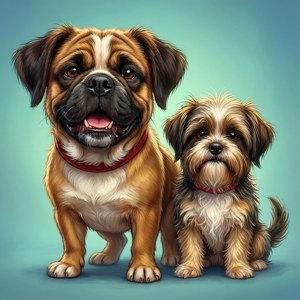 Underdog and Polly