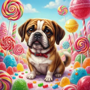 Underdog in Candy Land