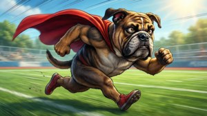 Underdog in Full Sprint