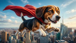 Underdog Soars Above City