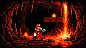 Underground Lava Cave