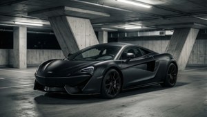 Underground Matte Black McLaren GT