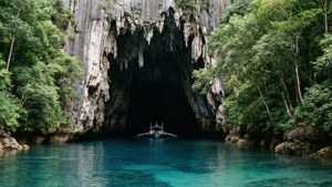 Underground River Entrance