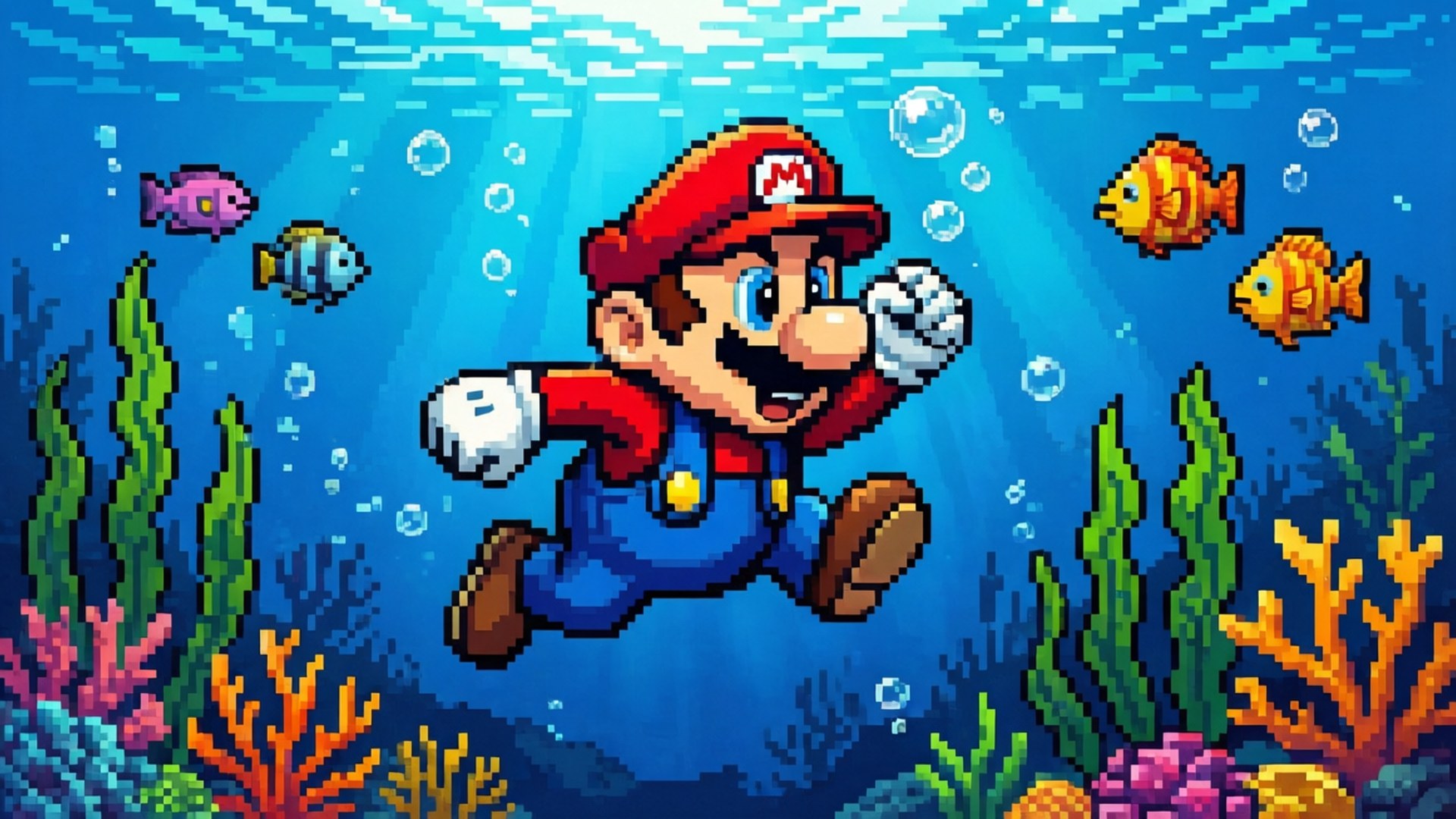 Underwater Adventure by Wallpapers.art Studio