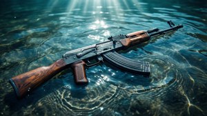 Underwater AK Ripple