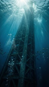 Underwater Ascent View