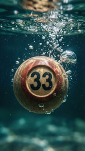 Underwater Bingo Ball 33